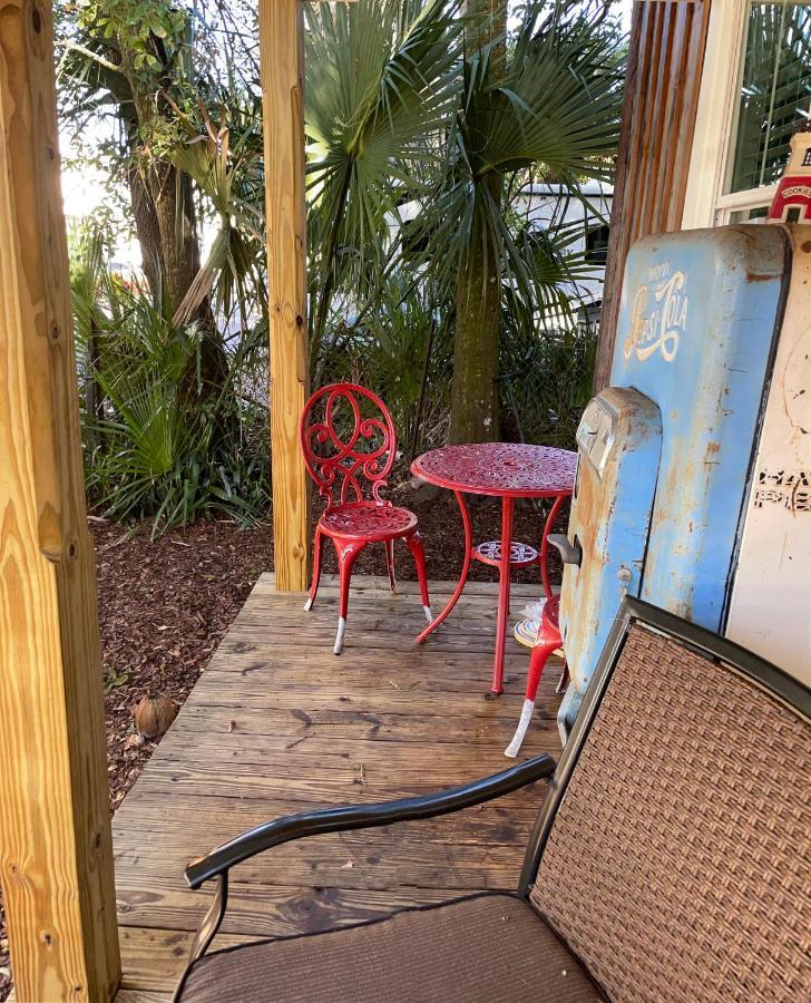150 Year Old Restored Lincolnville Cottage St. Augustine Exterior foto