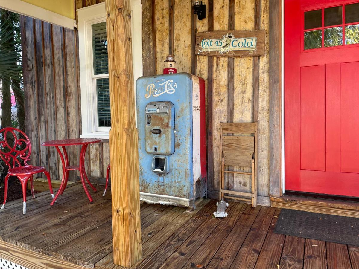 150 Year Old Restored Lincolnville Cottage St. Augustine Exterior foto